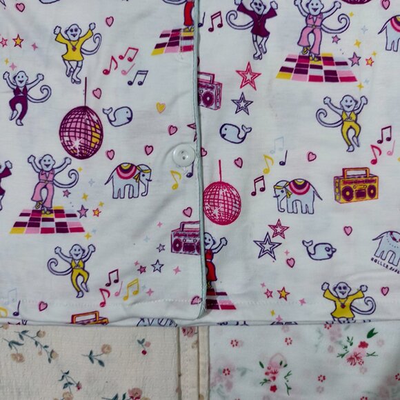 Roller Rabbit Party Pajama Set - Picture 6 of 8